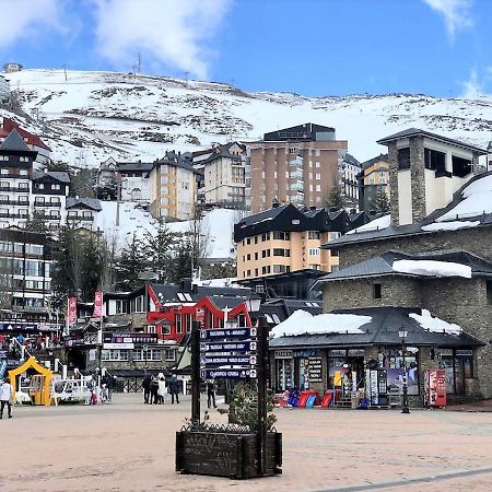 Ski Plaza Sierra Nevada & Zona Baja Extérieur photo