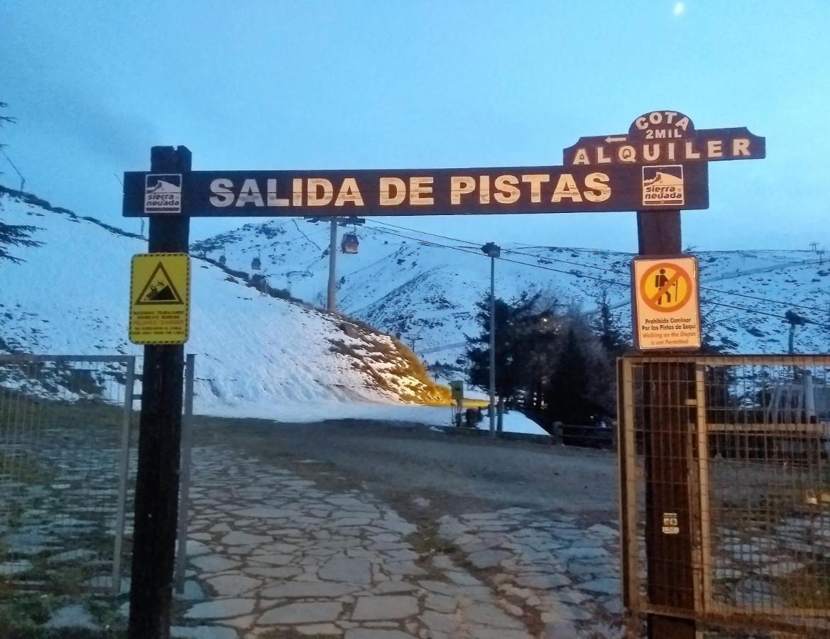 Ski Plaza Sierra Nevada & Zona Baja Extérieur photo