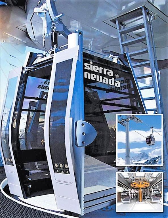 Ski Plaza Sierra Nevada & Zona Baja Extérieur photo