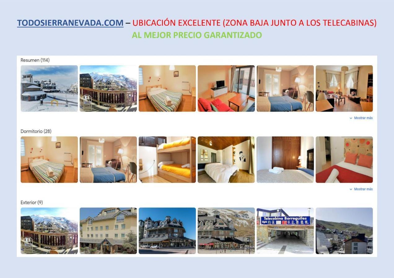Ski Plaza Sierra Nevada & Zona Baja Extérieur photo