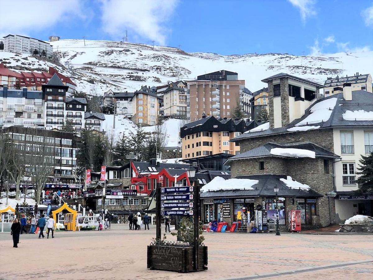 Ski Plaza Sierra Nevada & Zona Baja Extérieur photo