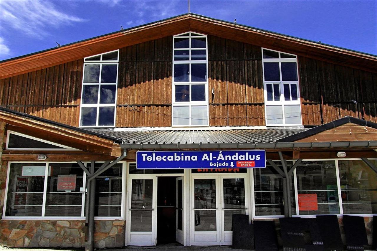 Ski Plaza Sierra Nevada & Zona Baja Extérieur photo