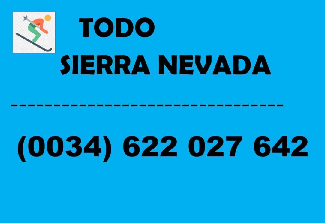 Ski Plaza Sierra Nevada & Zona Baja Extérieur photo