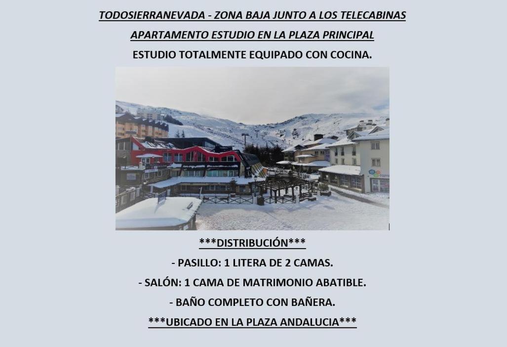 Ski Plaza Sierra Nevada & Zona Baja Chambre photo