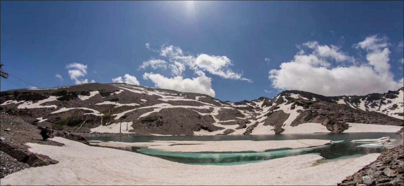Ski Plaza Sierra Nevada & Zona Baja Extérieur photo